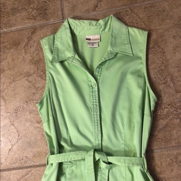 Faded Glory button front dress - Picture 4 of 5